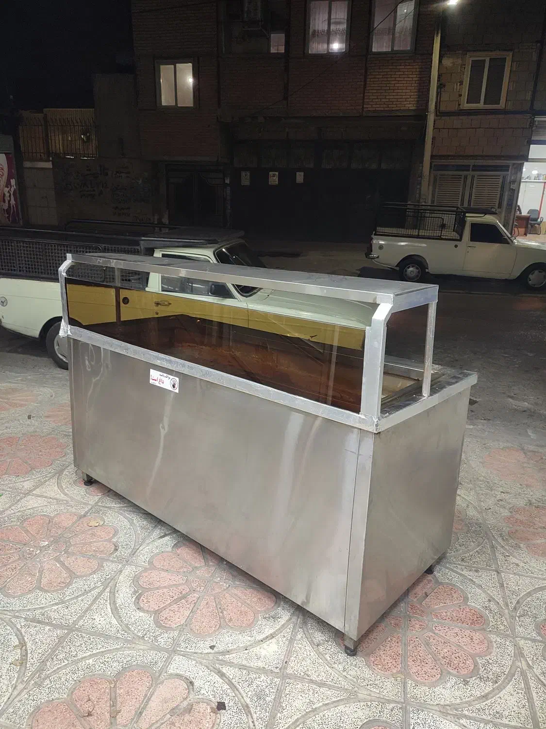 تاپینگ گرم گازی 5لگنه تمیز و سالم|کافیشاپ و رستوران|نسیمشهر, |دیوار