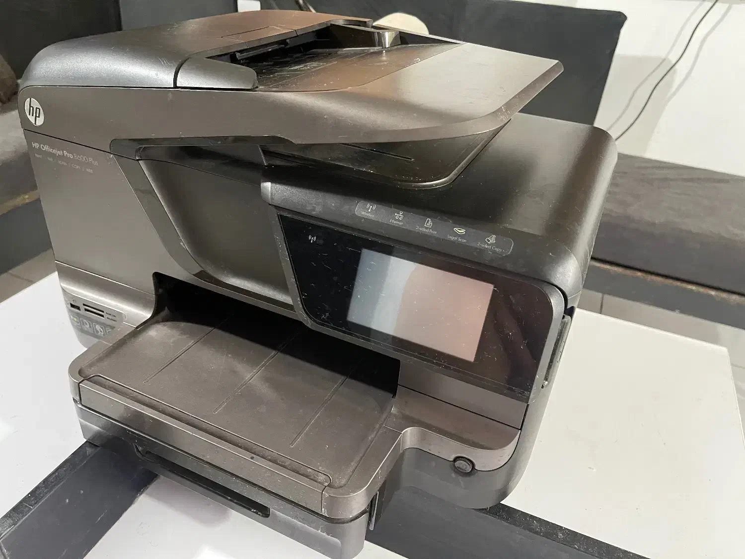 پرینتر اچ پی hp  سه کاره|پرینتر، اسکنر، کپی، فکس|رشت, فرزانه|دیوار