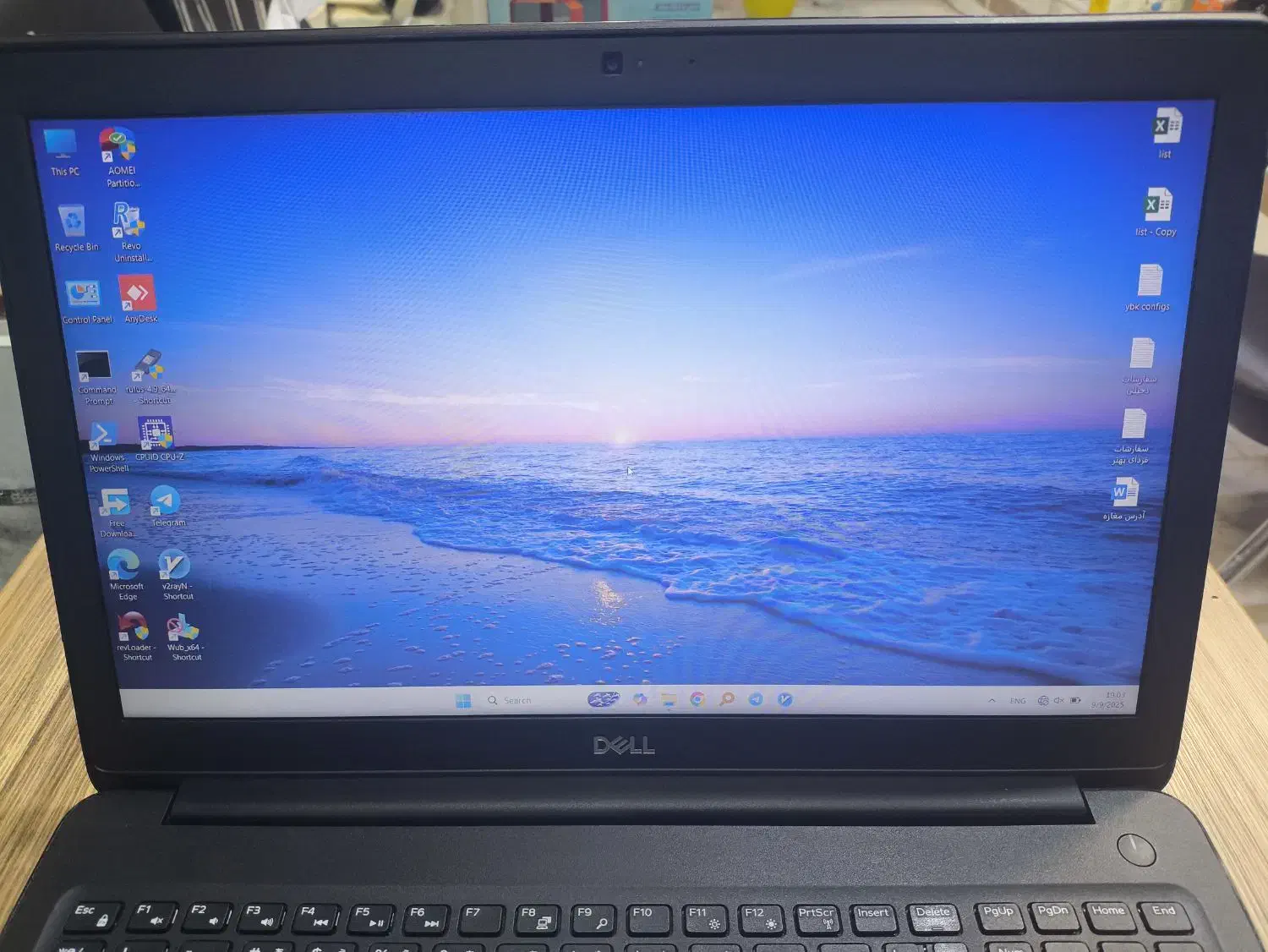 لپ تاپ DELL latitude 3500 تمیز در حد آک|رایانه همراه|بجنورد, |دیوار