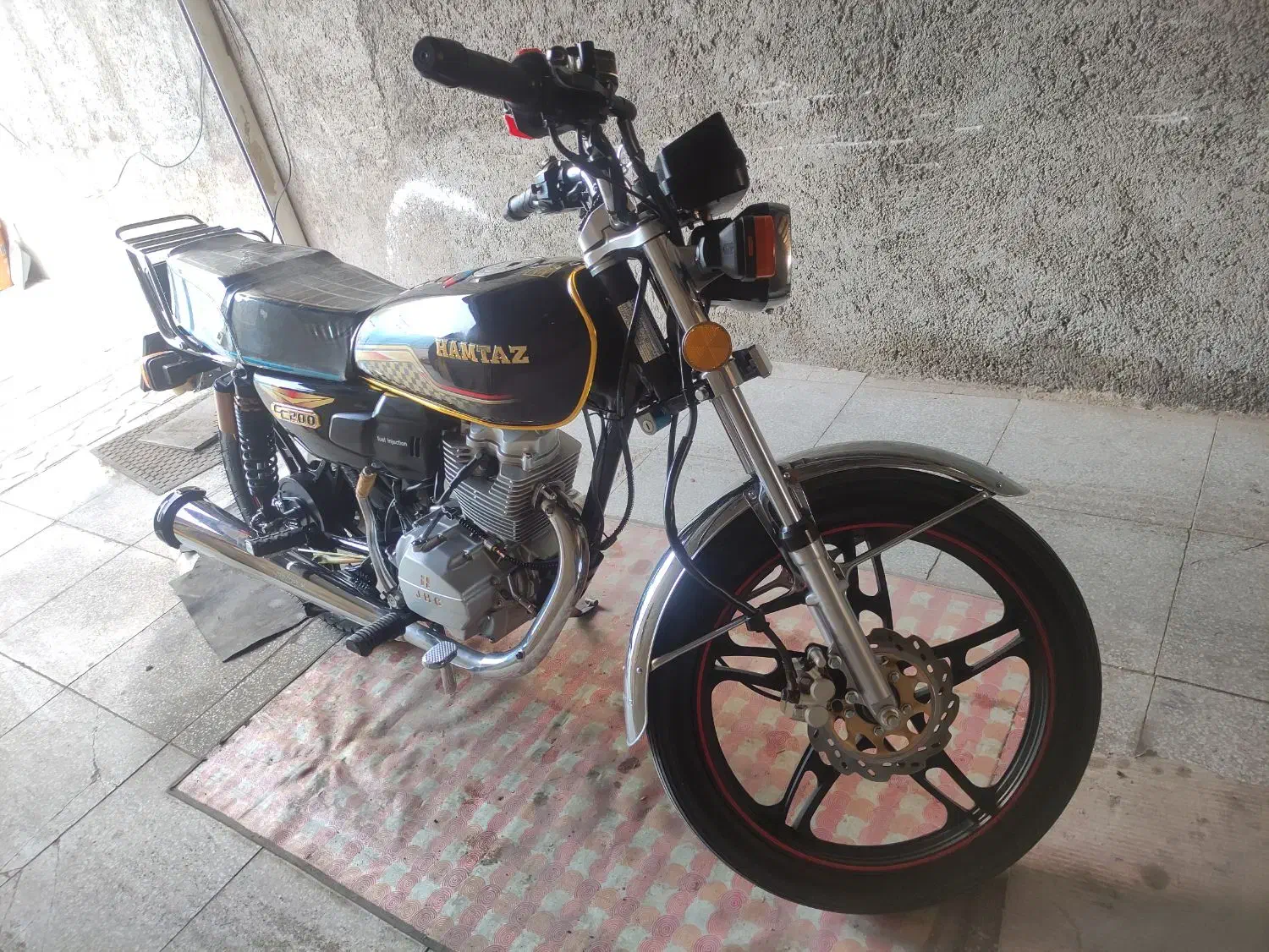موتور سیکلت هندا|موتورسیکلت|آذرشهر, |دیوار