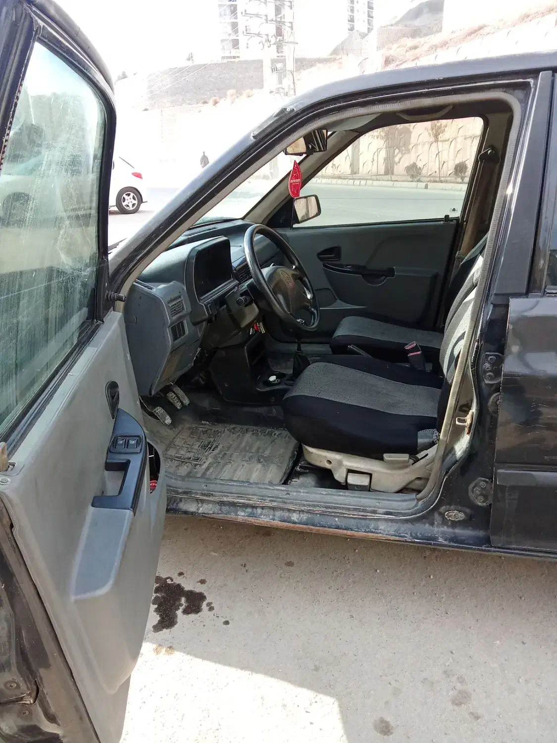 پراید ۸۴مشکی روغنی|خودرو سواری و وانت|پردیس, فاز ۱۱|دیوار