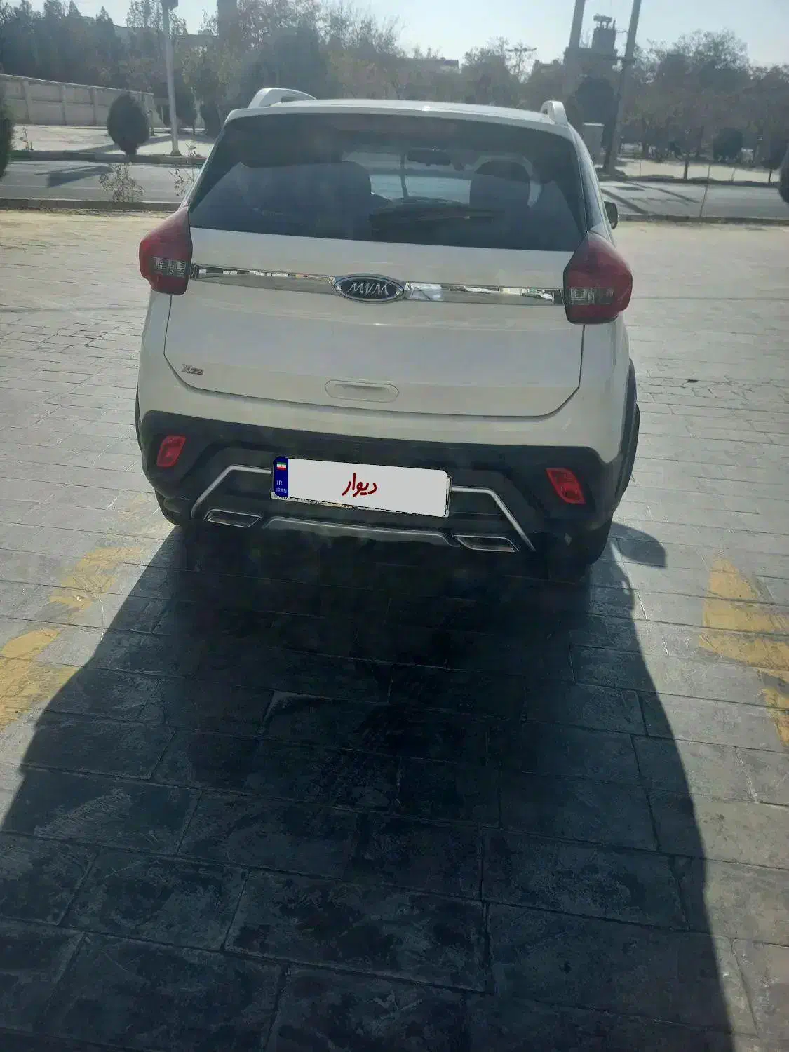 ام وی ام x22 مدل ۱۴۰۰|خودرو سواری و وانت|فردیس, شهرک ارم|دیوار