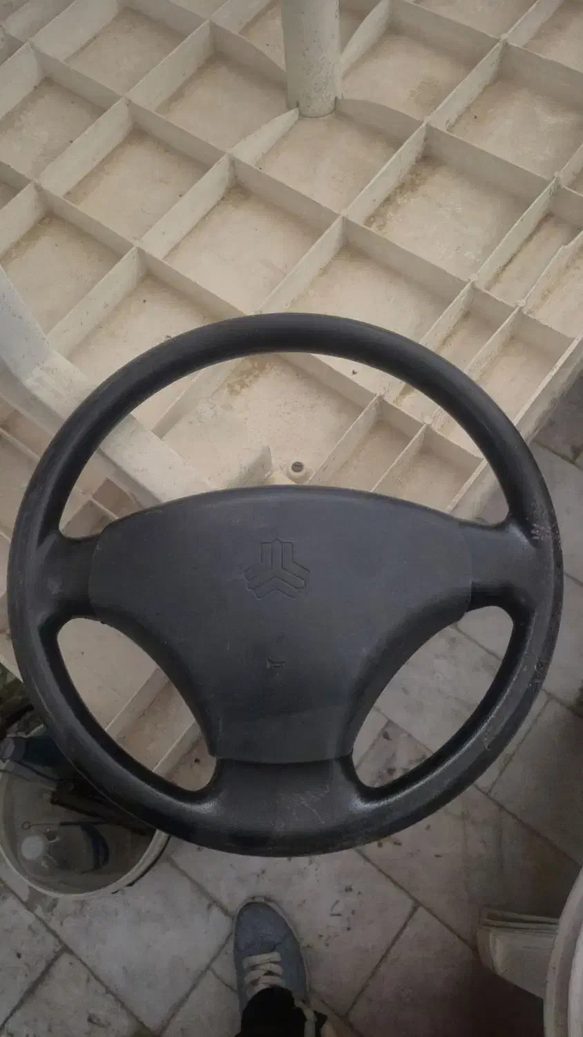 فرمان،منبع اگزوز هاوارد پراید|قطعات یدکی و لوازم جانبی|محمدشهر, محمدشهر|دیوار