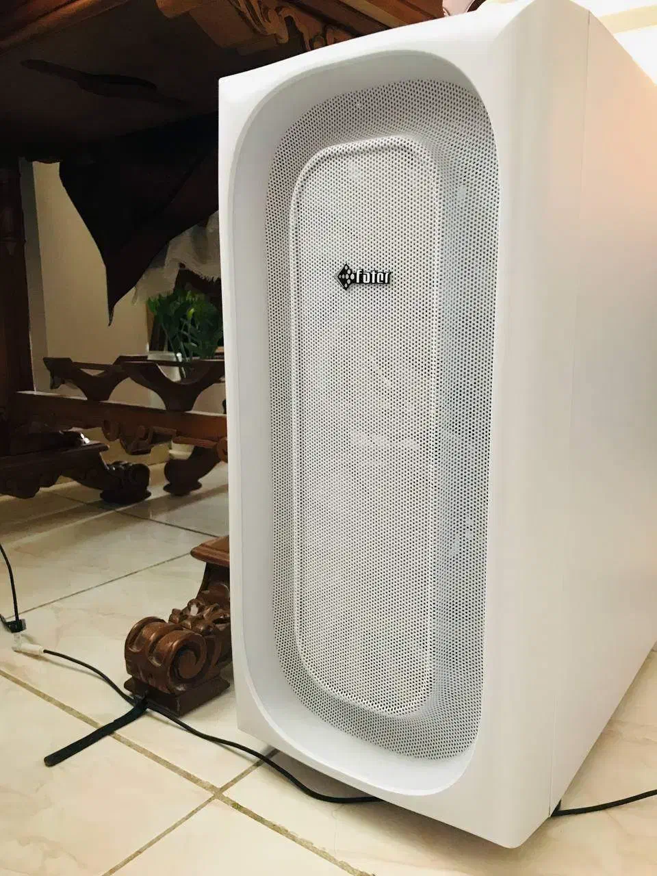 سیستم گیمینگ سفید کاملا نو|رایانه رومیزی|تهران, شهرک شهرداری|دیوار