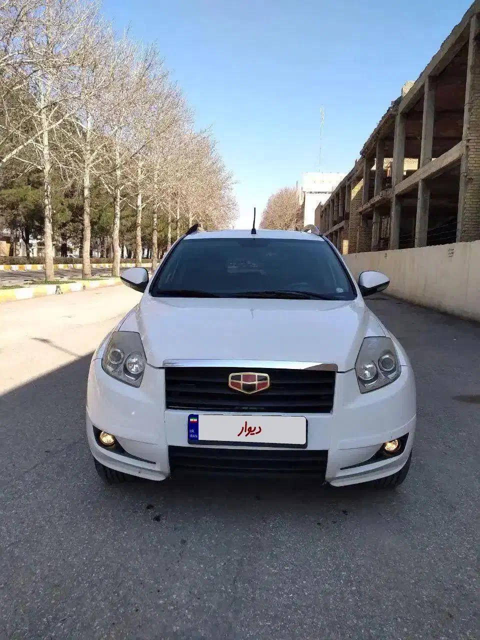 جیلی Emgrand X7، ۲۰۱۴ کارمندی|خودرو سواری و وانت|الوند, |دیوار