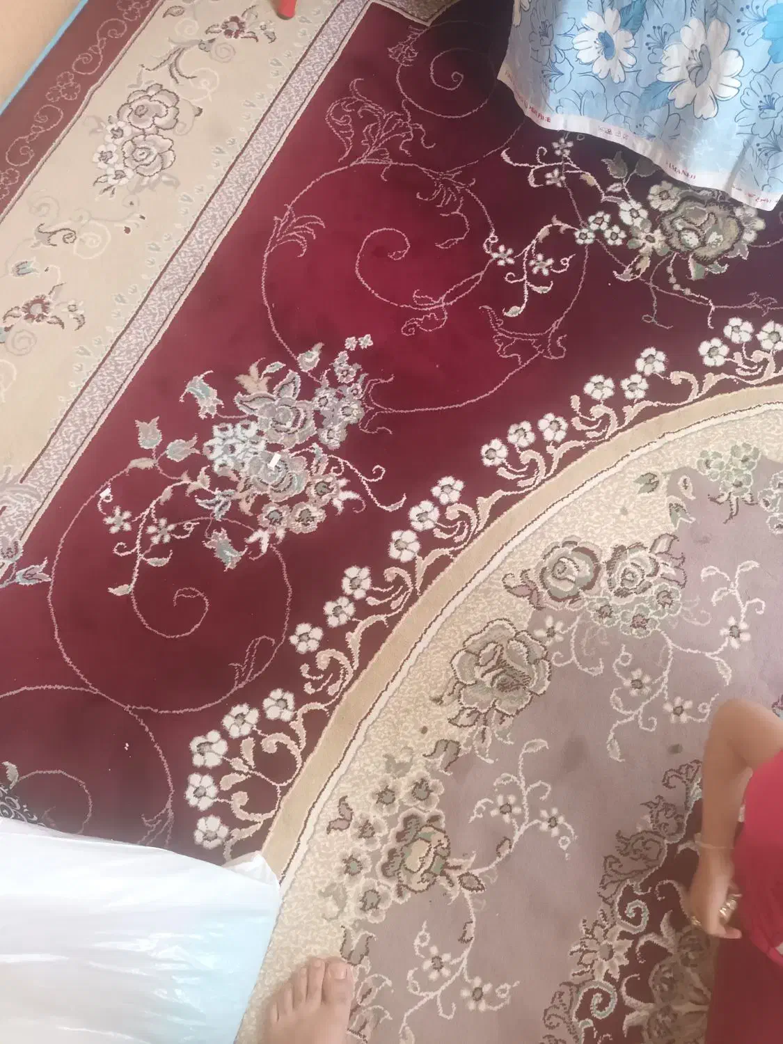 فرش 12 متری|فرش|آفتاب, |دیوار