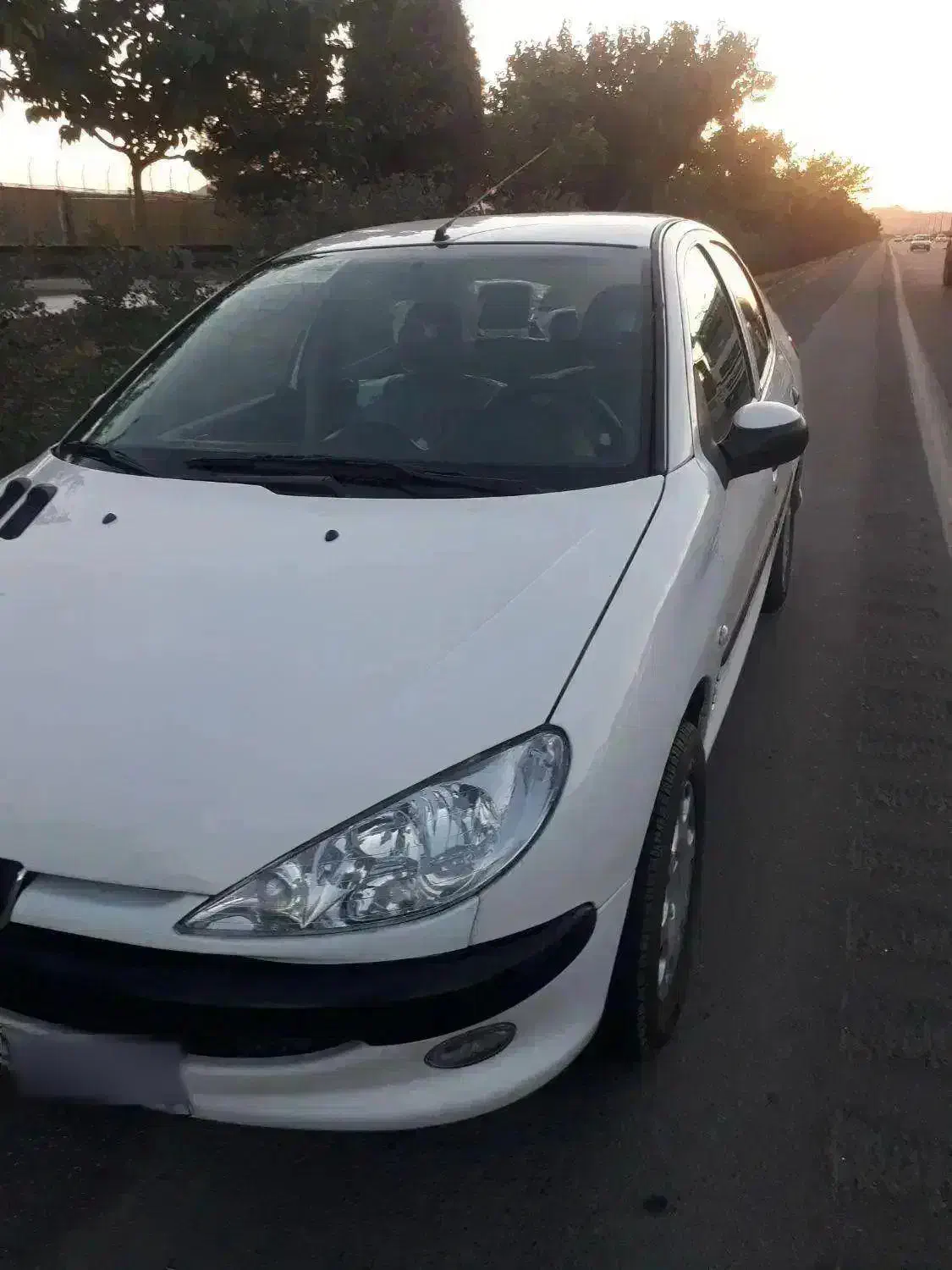 پژو۲۰۶ اس دی  وی ۸ بدون رنگ|خودرو سواری و وانت|بیرجند, |دیوار