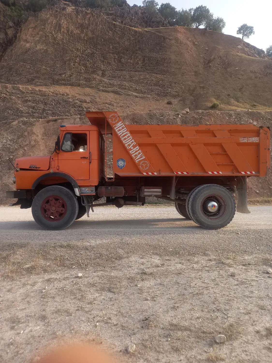 بنز کمپرسی|خودرو سنگین|لردگان, |دیوار