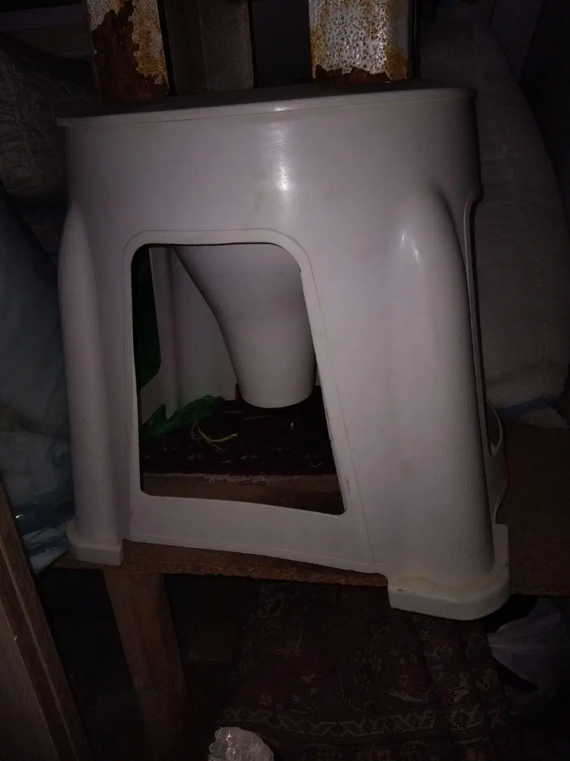 دستشویی فرنگی جنس پلی ارتان ضد حساسیت|لوازم سرویس بهداشتی|گلبهار, شهر جدید گلبهار|دیوار