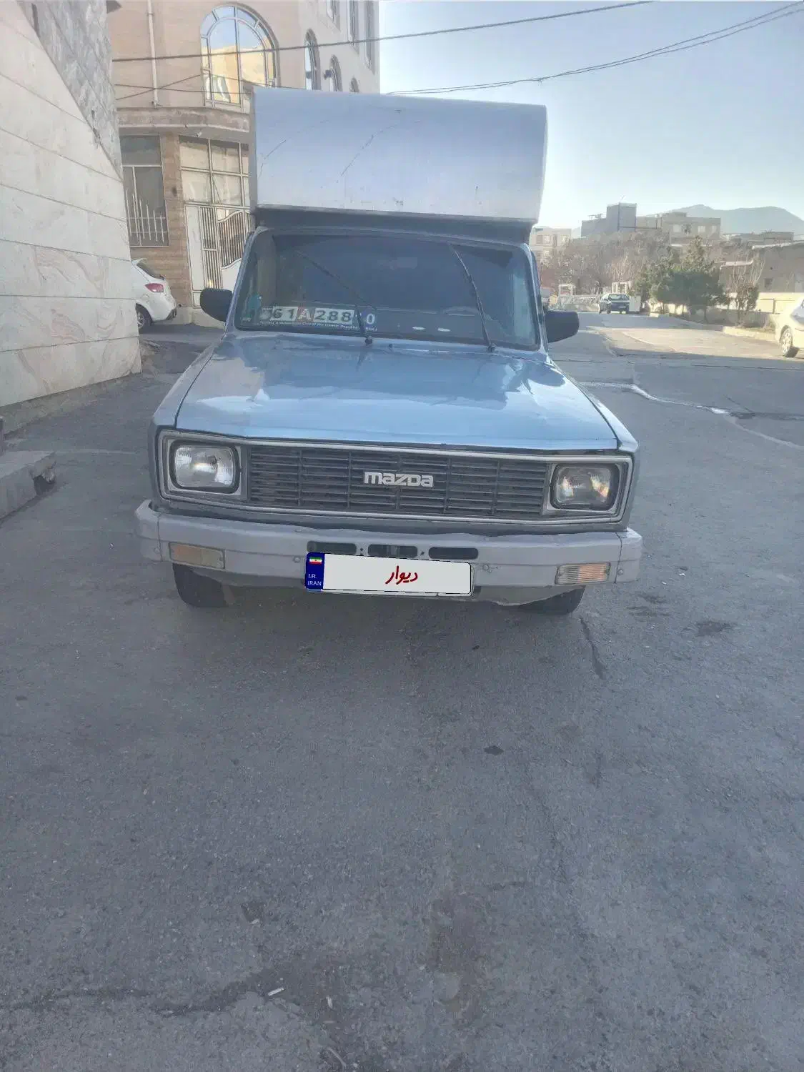 مزدا ۲۰۰مدل ۱۳۸۶|خودرو سواری و وانت|اراک, |دیوار