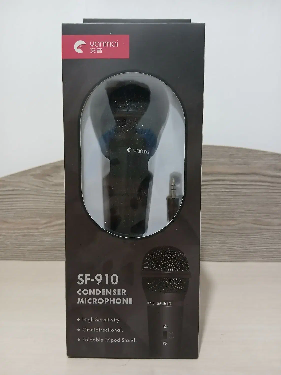 میکروفون SF-910 نو|صوتی و تصویری|اسلام‌شهر, شهرک الهیه|دیوار