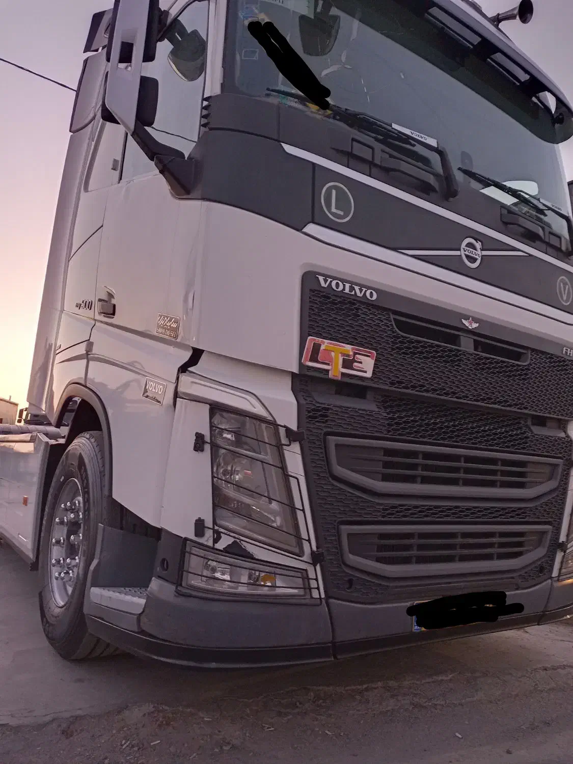 ولوو۵۰۰ سایپا دیزل مدل ۹۷|خودرو سنگین|اسلام‌شهر, ملک‌آباد|دیوار