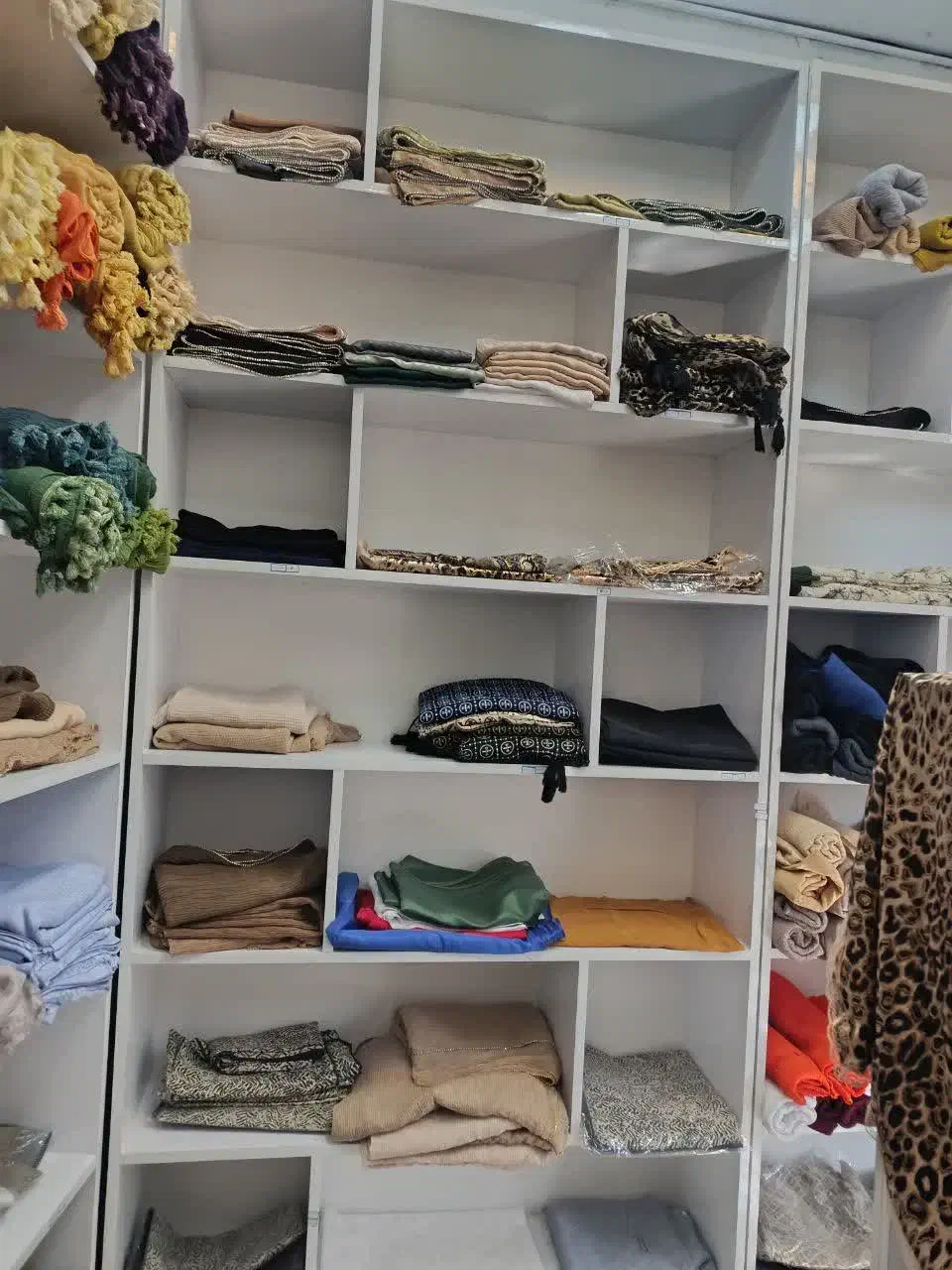 قفسه ام دی اف نو|کتابخانه، شلف، قفسه‌های دیواری|قم, باجک یک|دیوار