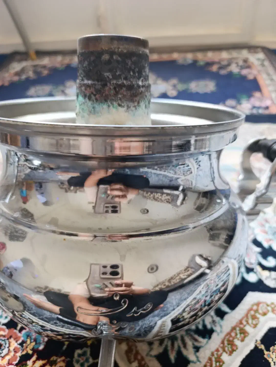 سماور گازی|سماور، چایساز، قهوهساز|اشکذر, |دیوار