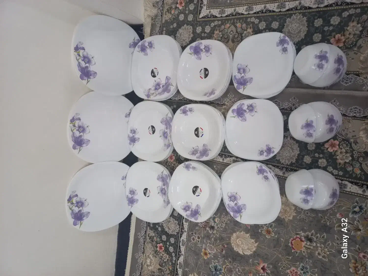 سرویس ارکوپال گلدن اوپال|ظروف سرو و پذیرایی|ری, ولی آباد|دیوار