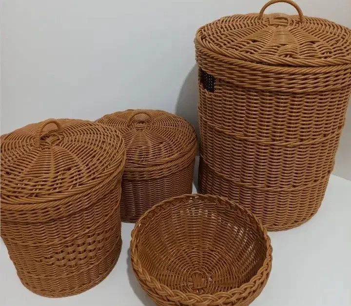 سبد لباس|ظروف نگهدارنده، پلاستیکی، یکبارمصرف|تاکستان, |دیوار