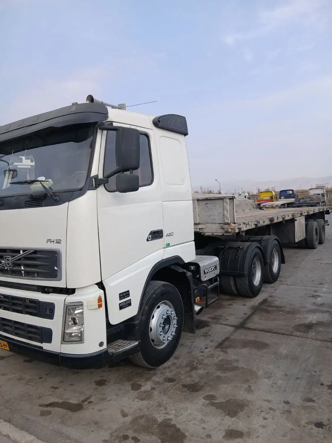 کشنده ولوو اف اچ جفت ۸۵وارداتی (fh12)|خودرو سنگین|اسلامشهر, مسکن مهر اسلاشهر (شهرک امام خمینی)|دیوار