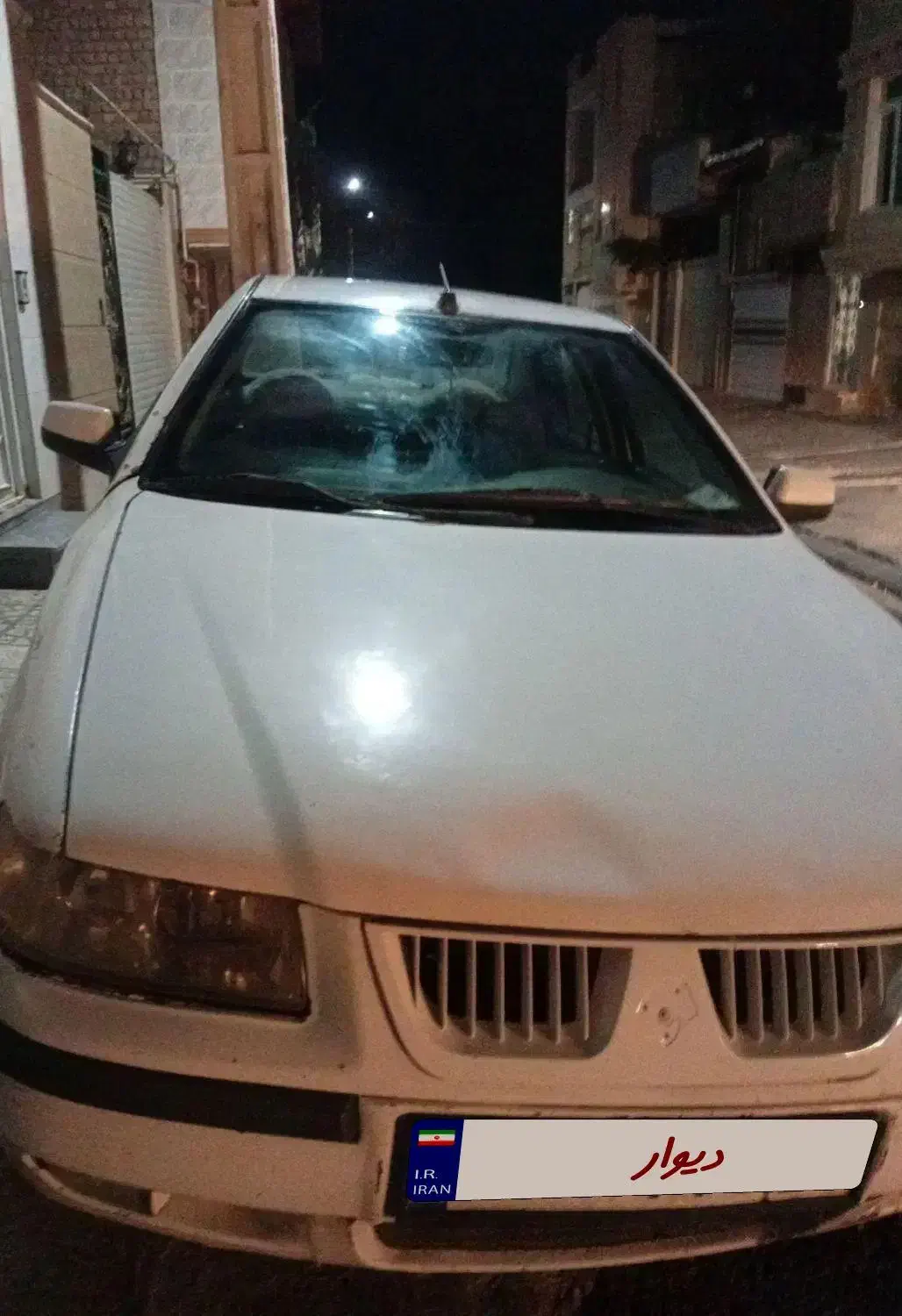 سمندef7دوگانه سوز شرکتی مدل۹۰|خودرو سواری و وانت|ساوه, |دیوار