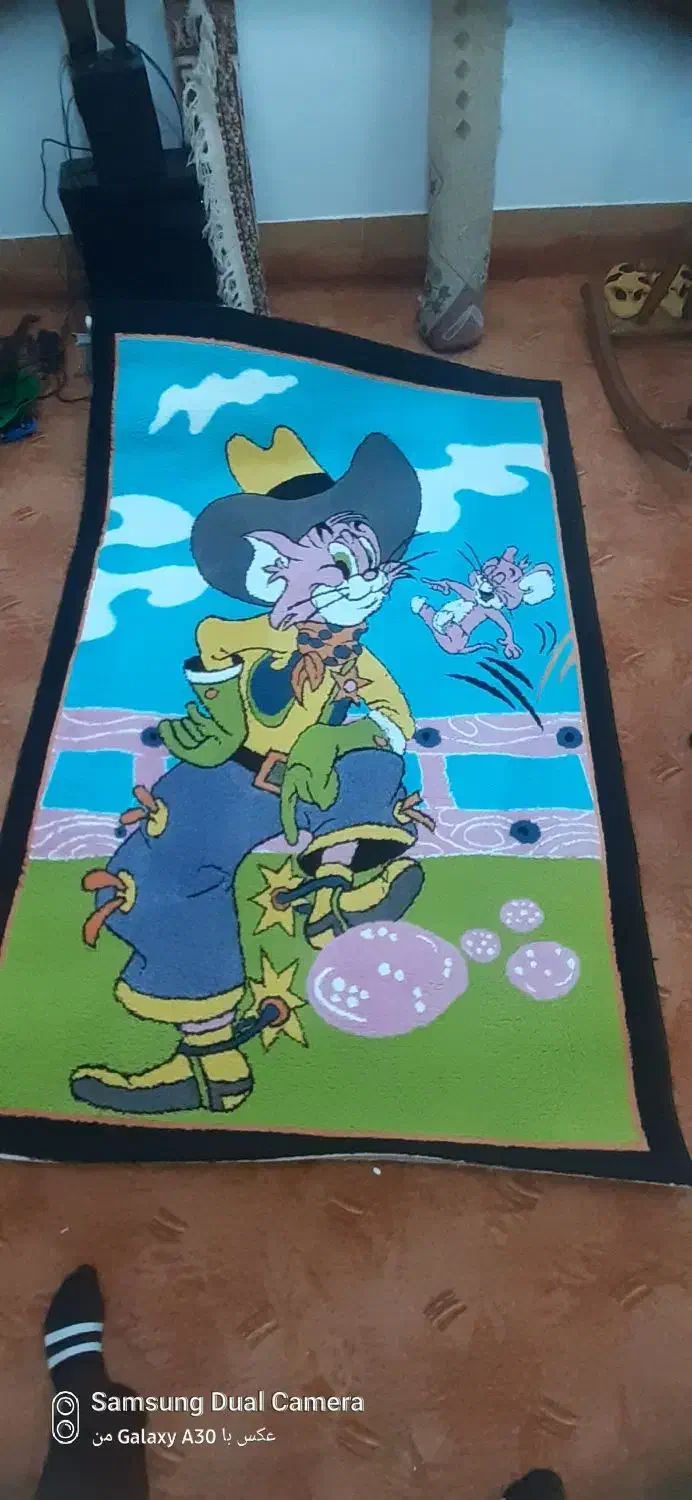 فرش اتاق کودک|فرش|شاهرود, |دیوار