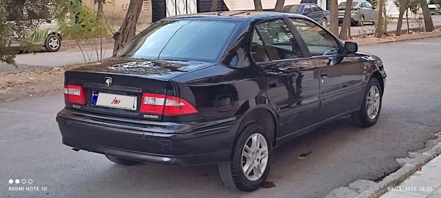 سمند Lx مدل 91 دوگانه کارخانه|خودرو سواری و وانت|سنندج, |دیوار