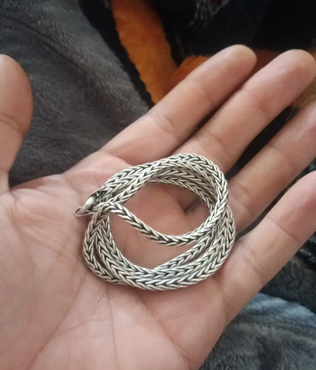 زنجیر نقره|زیورآلات و اکسسوری|تربتحیدریه, پایانه مسافربری تربت حیدریه|دیوار