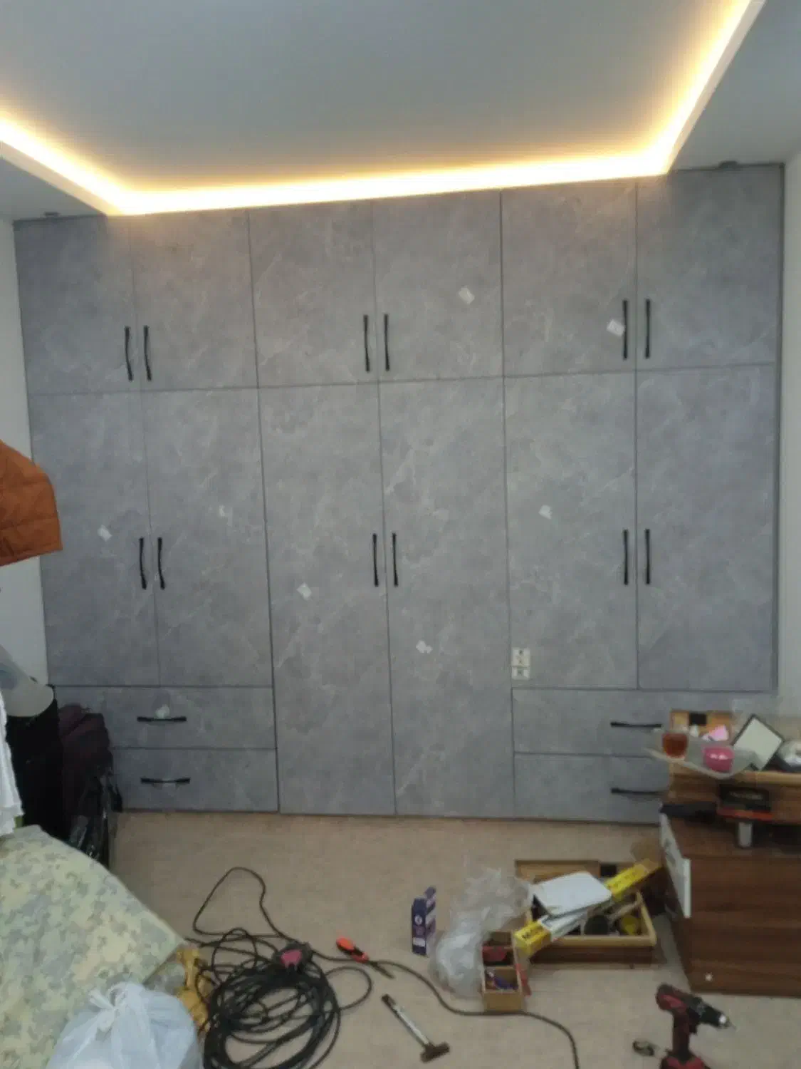 ساخت وتعمیرکابینت وکمد دیواری|جاکفشی، کمد، دراور|دلوار, |دیوار