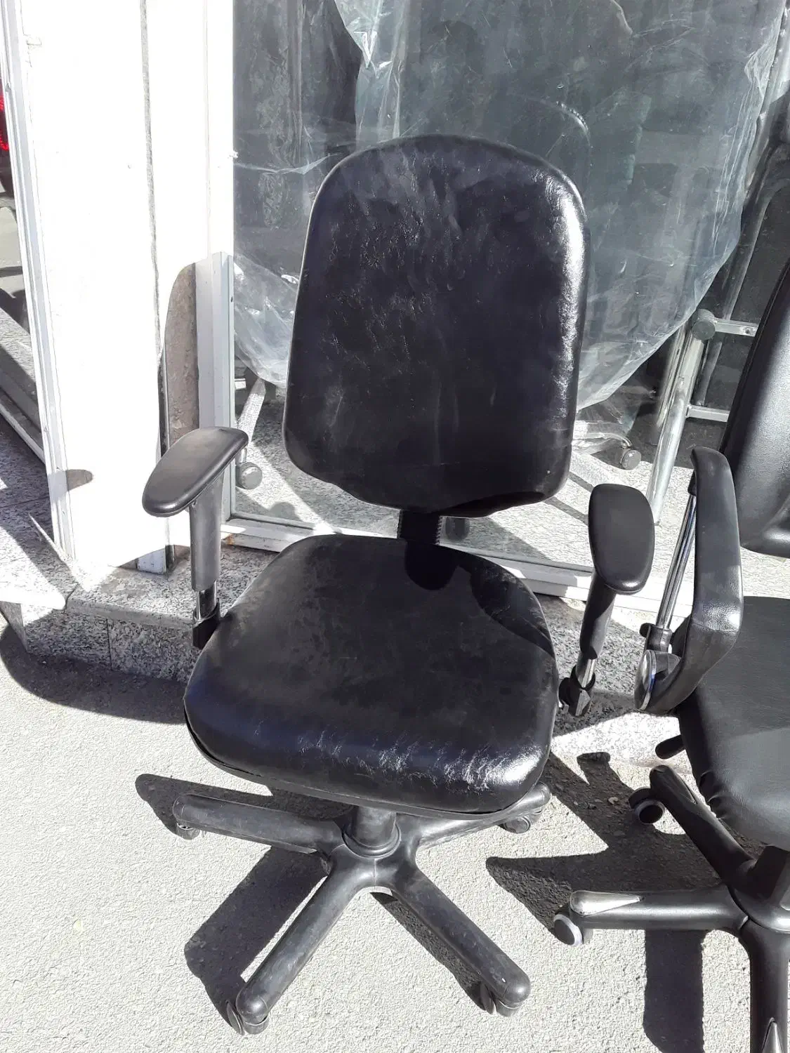 ۵ مدل صندلی جکدار و گردان در حد نو|صندلی و نیمکت|اردبیل, |دیوار