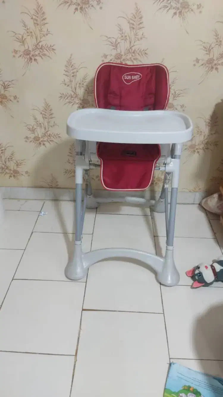 صندلی غذای کودک|تخت و صندلی بچه|کرمانشاه, |دیوار