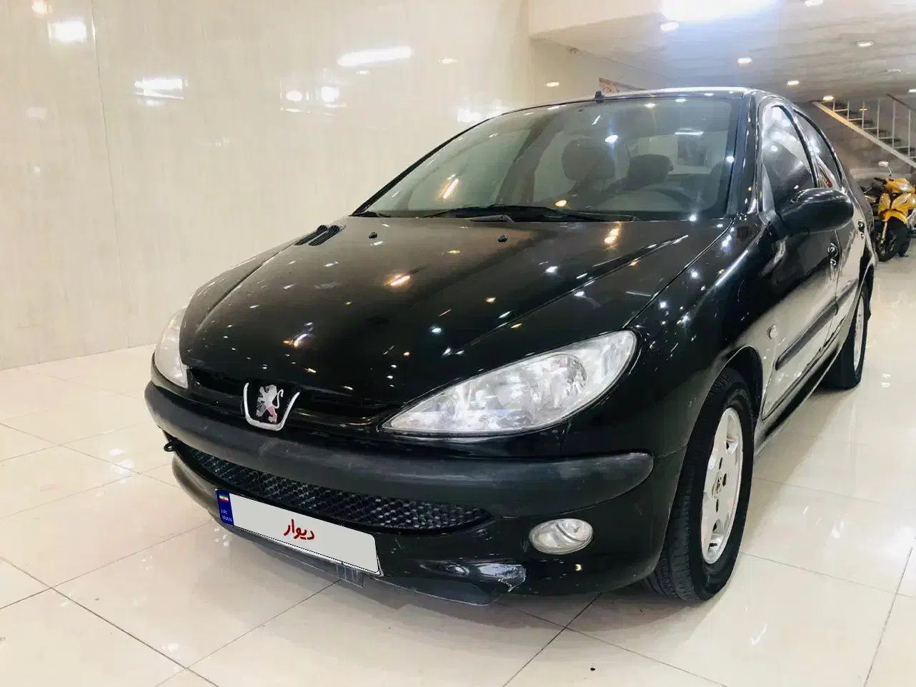 پژو ۲۰۶ Ss v8|خودرو سواری و وانت|مراغه, |دیوار