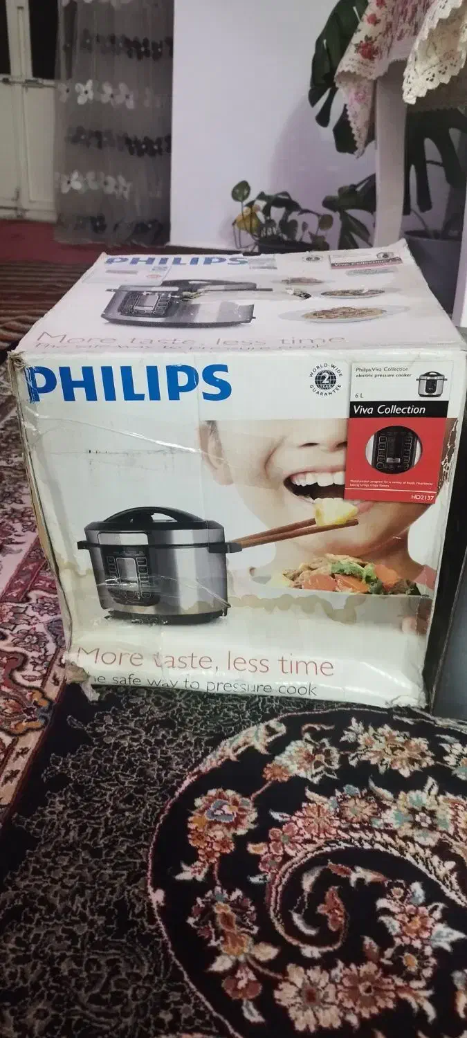 پلوپز فیلیپس|اجاق گاز و لوازم برقی پخت‌وپز|امیدیه, |دیوار