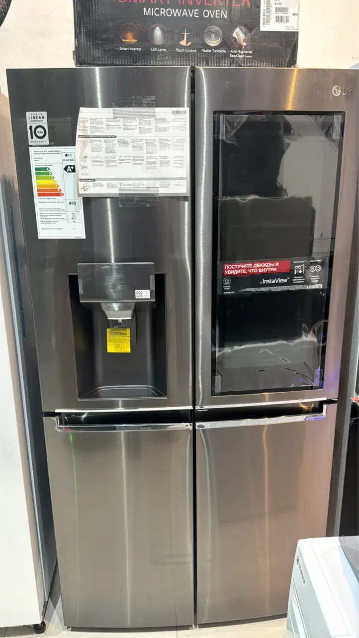 ساید الجی اصل کره X39دودی|یخچال و فریزر|مشهد, کوی سیدی|دیوار