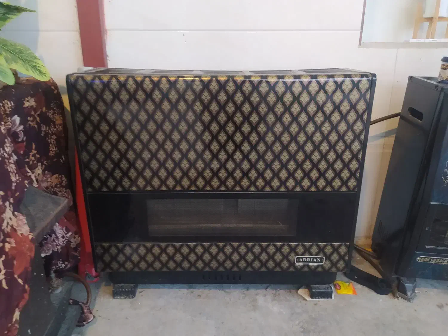 بخاری|بخاری، هیتر، شومینه|رودبنه, |دیوار