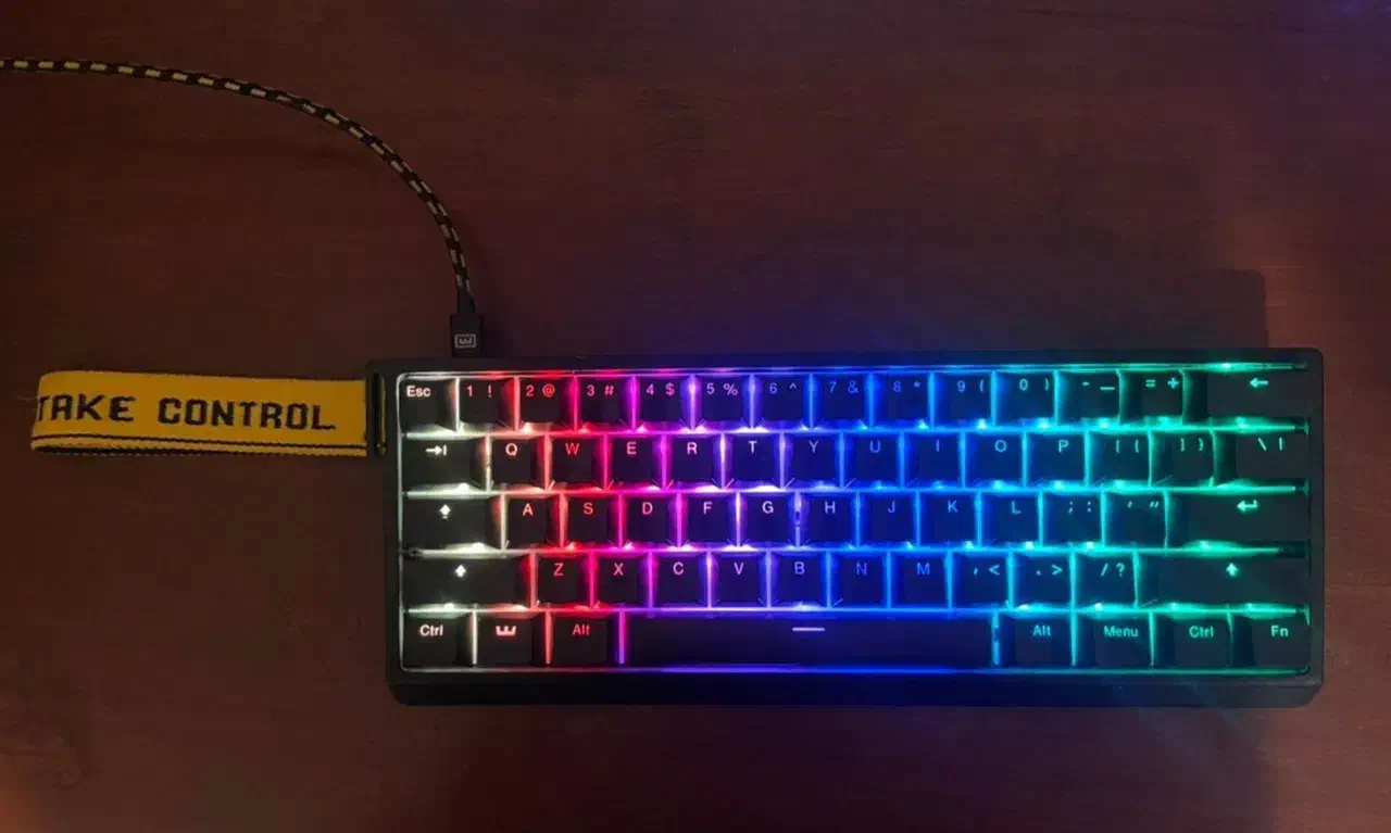 کیبورد +wooting 60he|قطعات و لوازم جانبی رایانه|تهران, امانیه|دیوار