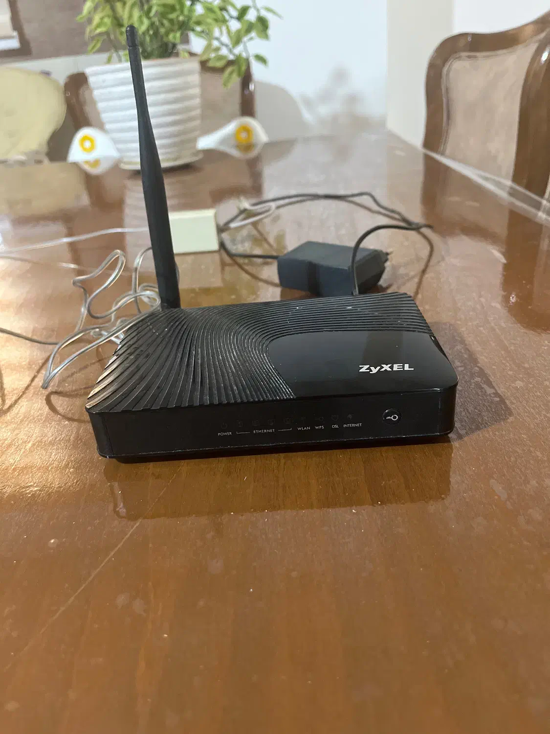 مودمzyxel|مودم و تجهیزات شبکه|رشت, جانبازان|دیوار