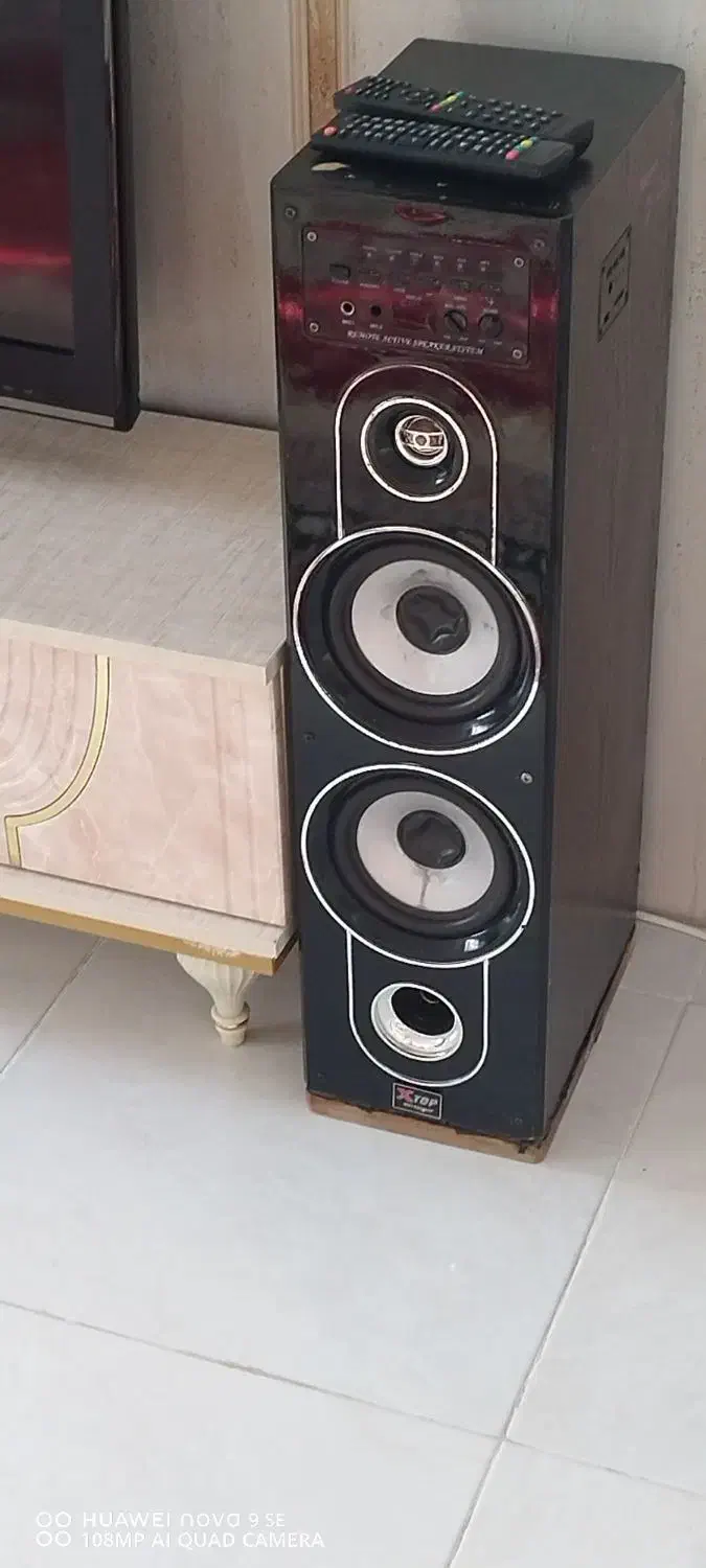 یه جفت اسپیکرباکیفیت|سیستم صوتی خانگی|چهارباغ, |دیوار