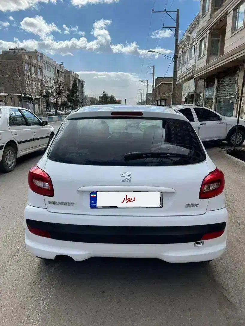 پژو۲۰۷ مدل ۹۹|خودرو سواری و وانت|زنجان, |دیوار