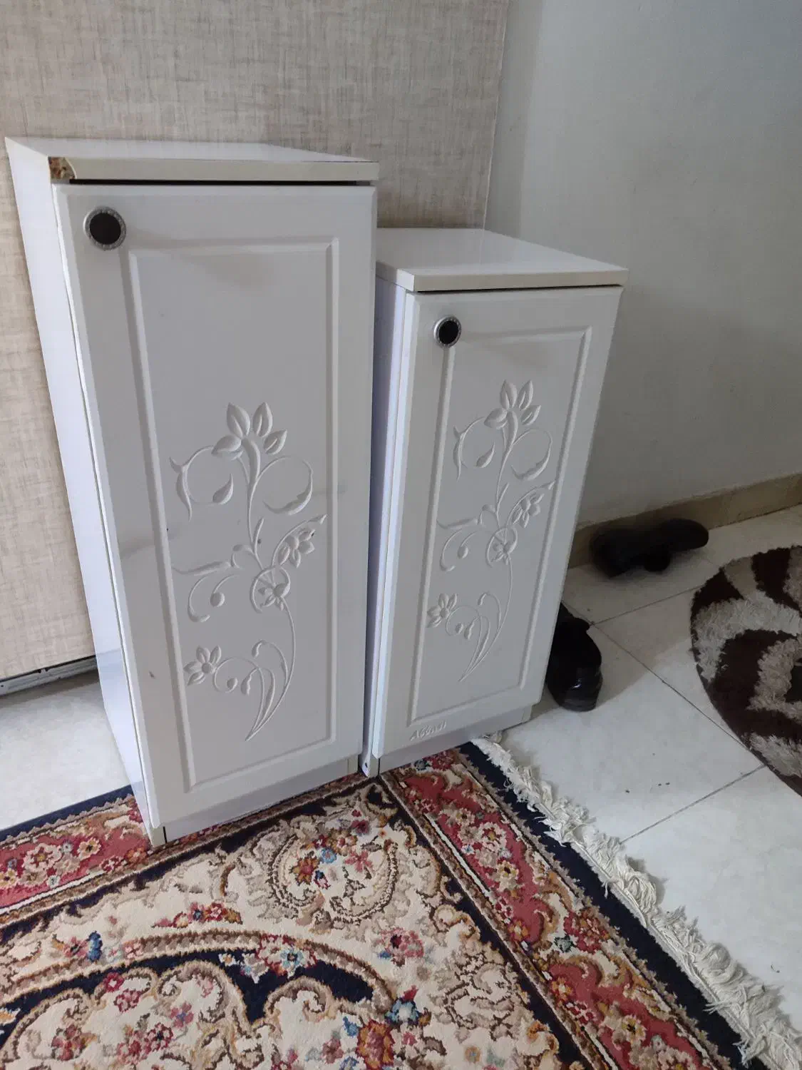 جاکفشی|جاکفشی، کمد، دراور|پرند, فاز ۴|دیوار