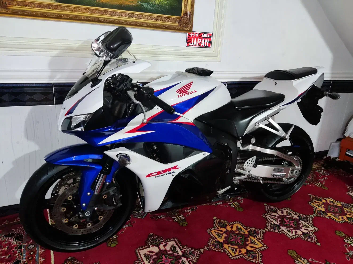 cbr 600درحد خشک|موتورسیکلت|تهران, آذربایجان|دیوار