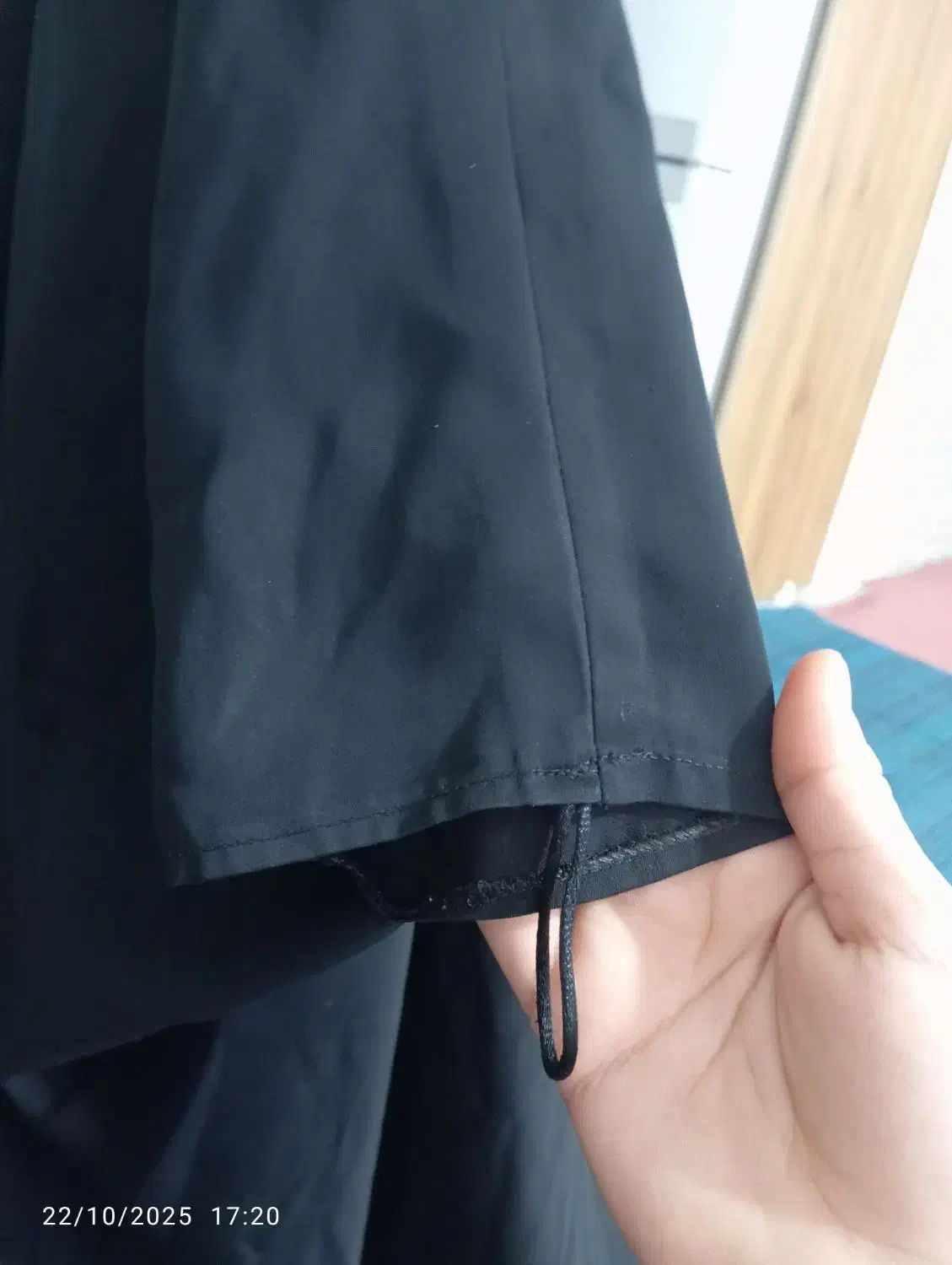 چادر عبایی|لباس|دزفول, |دیوار