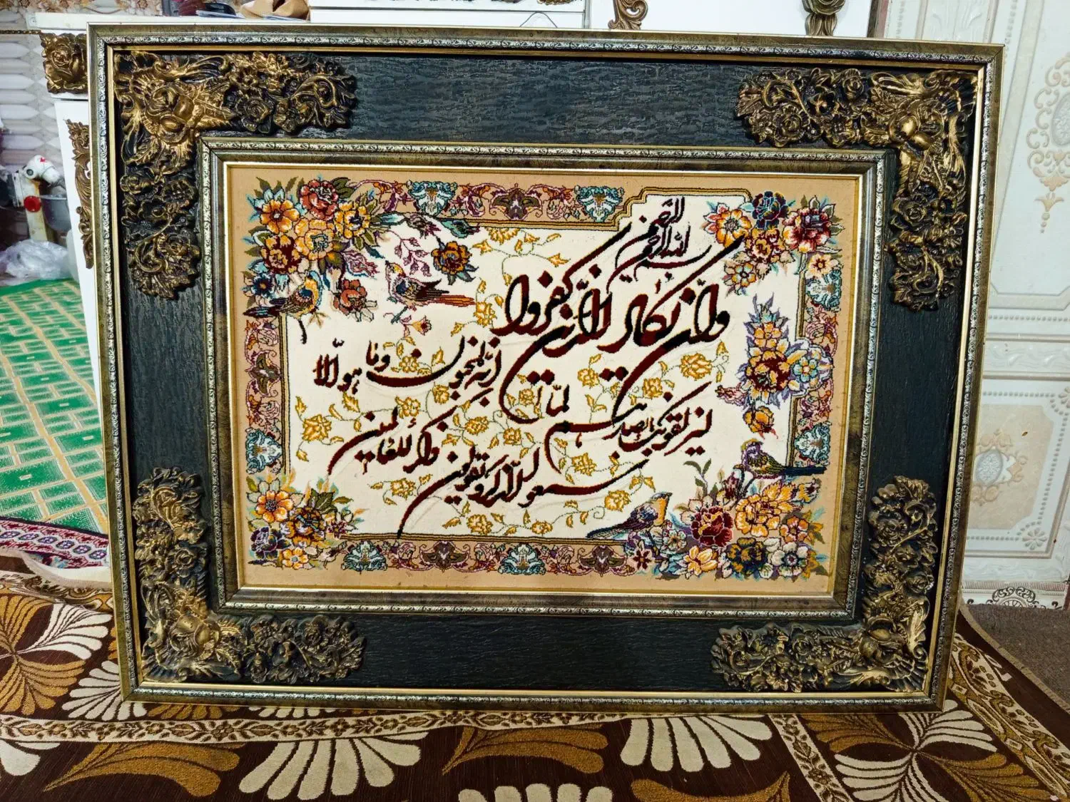 ۲ عدد تابلو فرش|تابلو فرش|اهواز, کوی مهدیس|دیوار