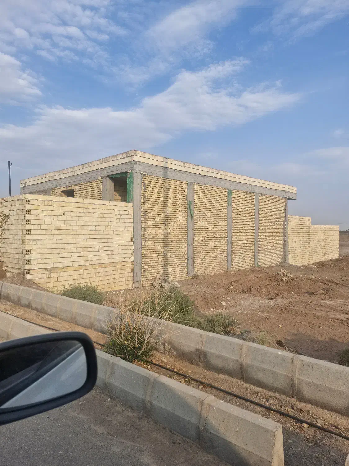 فروش ساختمان نیم ساز|فروش خانه و ویلا|انار, |دیوار