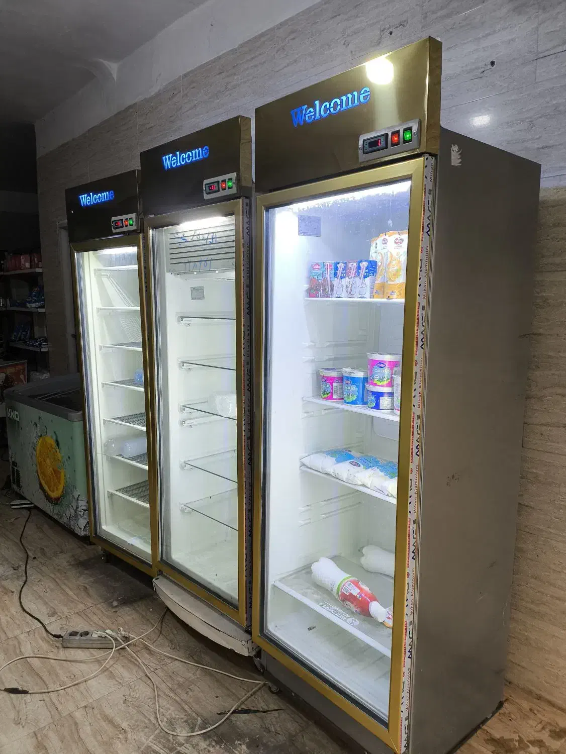 یخچال و دوتا فریزر|فروشگاه و مغازه|تهران, دولتخواه جنوبی|دیوار