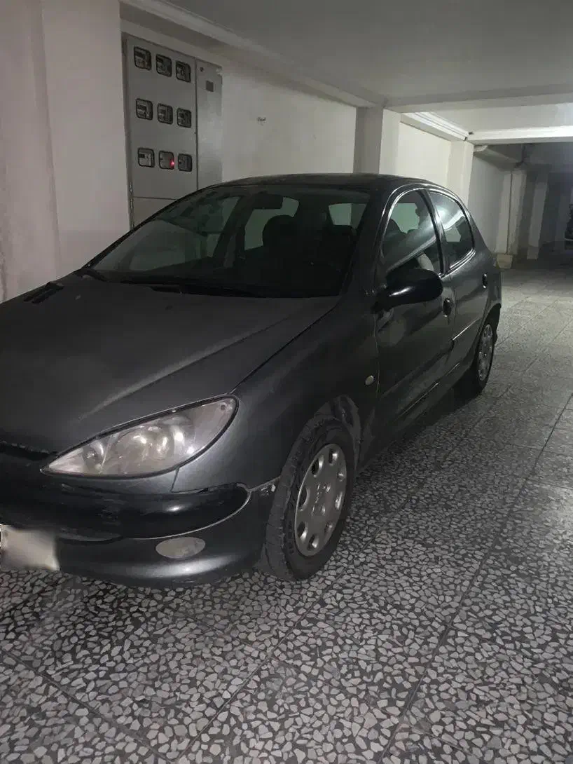 پژو ۲۰۶ تیپ ۳|خودرو سواری و وانت|بابل, |دیوار