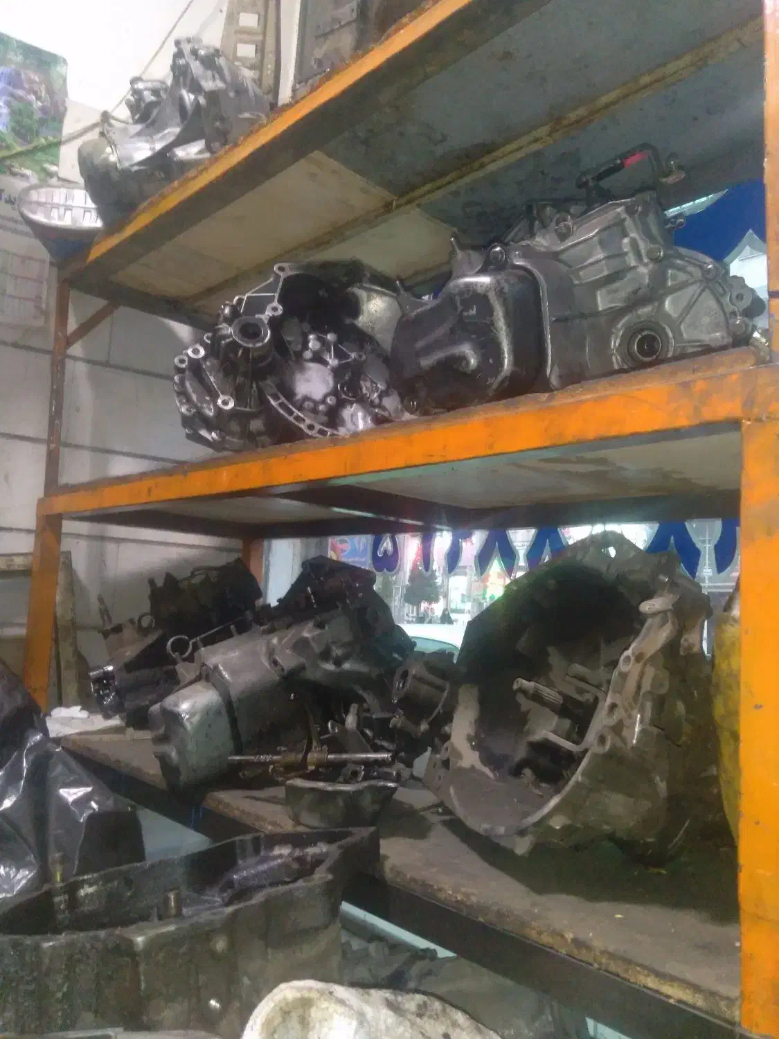 گیربکس دنده ای خودروهای ایرانی چینی ژاپنی المانی|قطعات یدکی و لوازم جانبی|کرج, احدآباد|دیوار