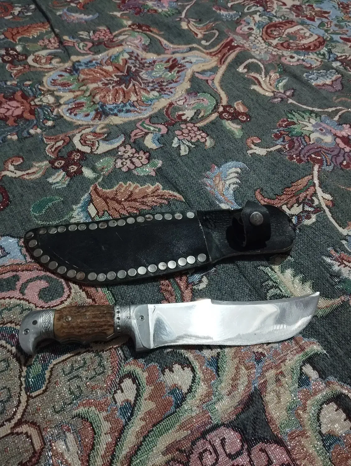 چاقو کوهنوردی|کوهنوردی و کمپینگ|رباط‌کریم, نصیرشهر|دیوار