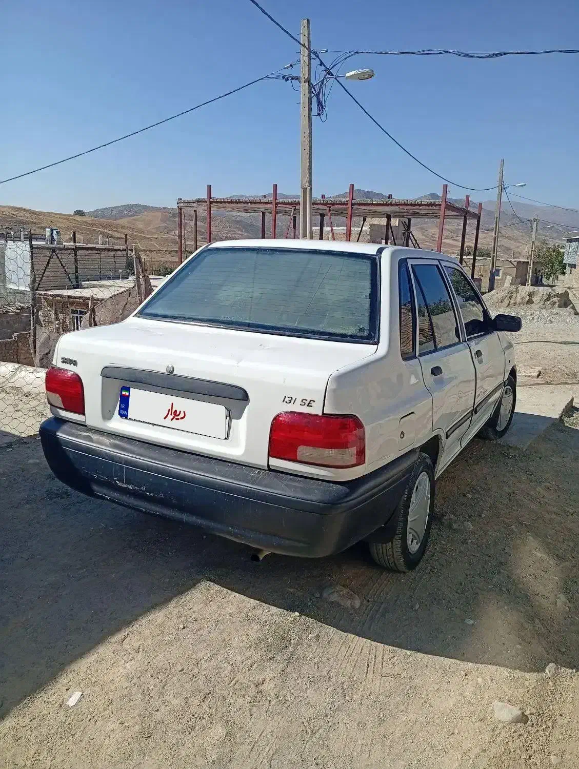 پراید دوگانه شرکت|خودرو سواری و وانت|نورآباد, |دیوار