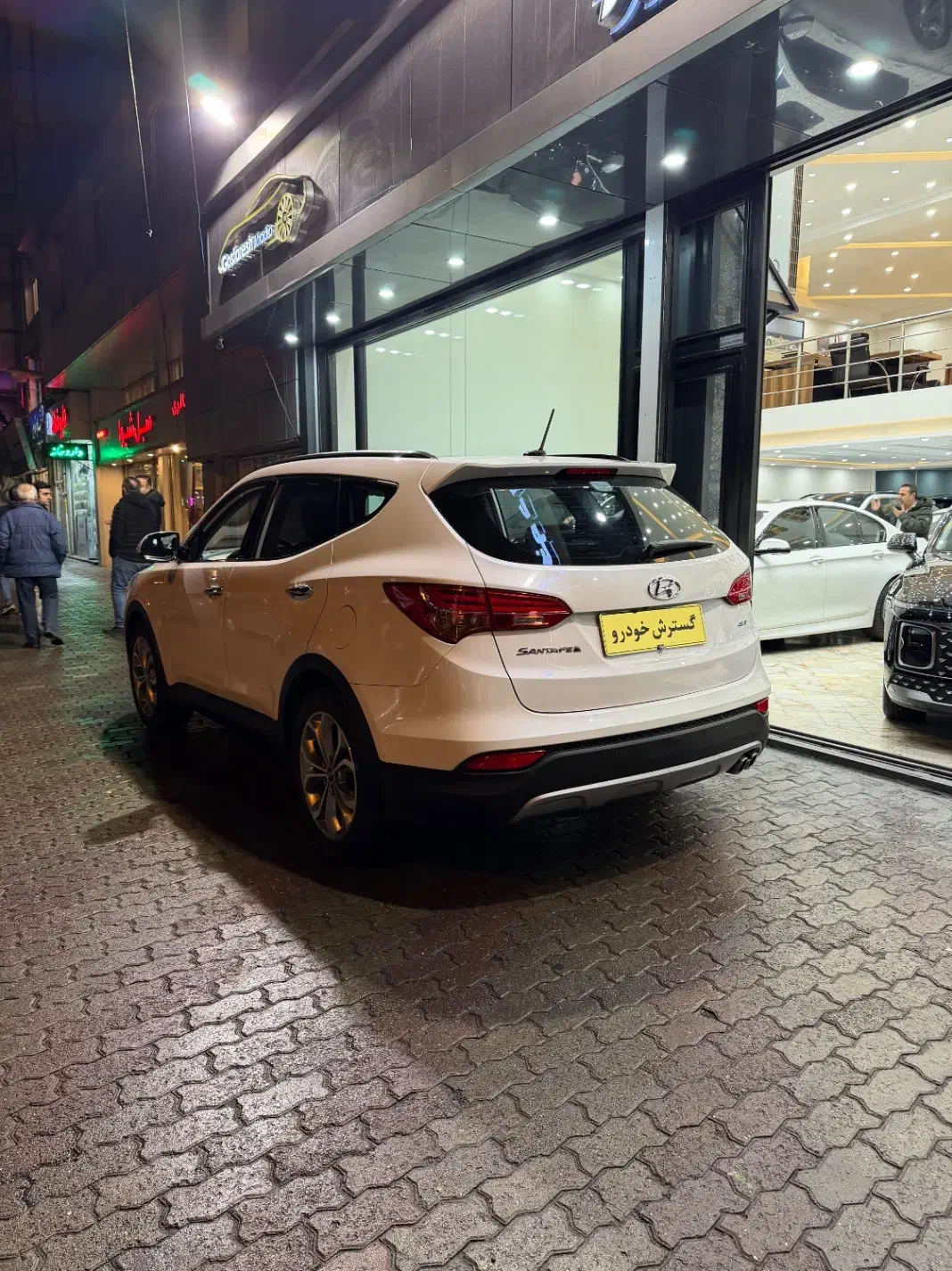 سانتافه ۲۰۱۵|خودرو سواری و وانت|تبریز, |دیوار