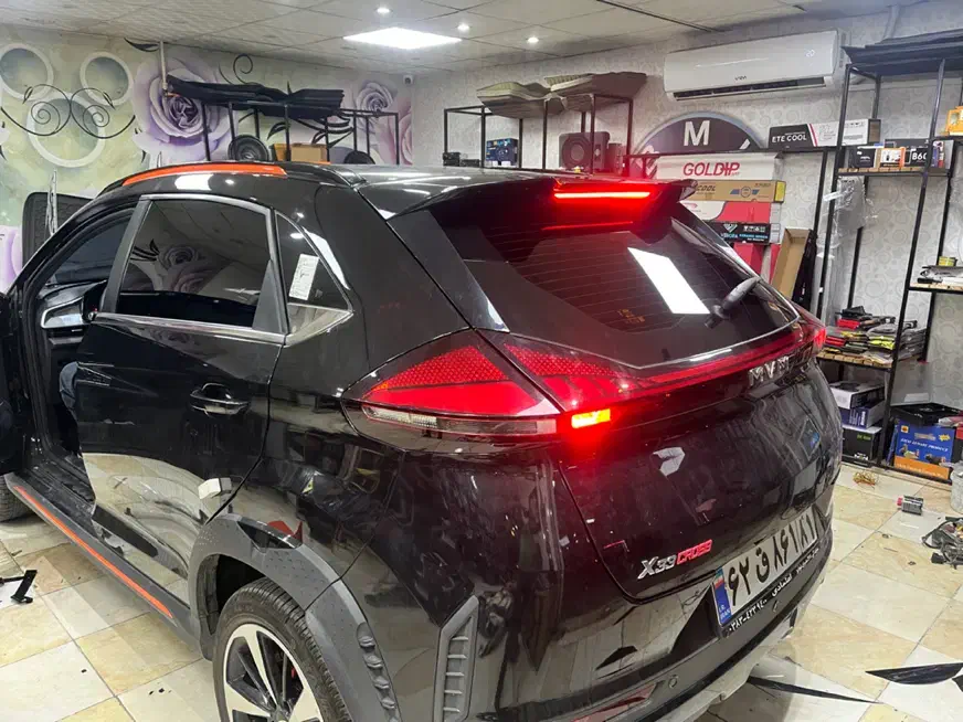 شیشه دودی*روکش*ضبط|قطعات یدکی و لوازم جانبی|قم, علی آباد سعدگان|دیوار