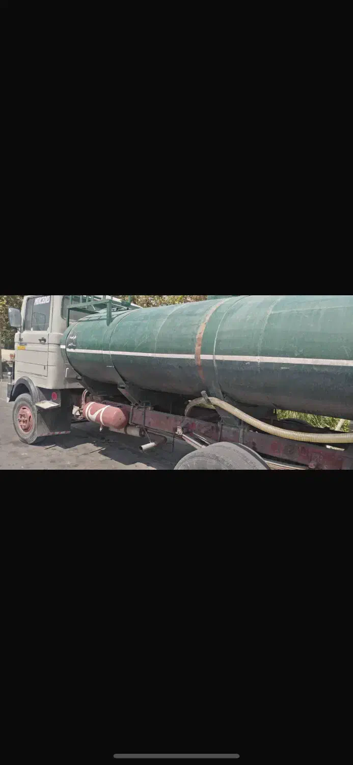 خاور۶۰۸ تانکر اب مدل۵۶|خودرو سنگین|تهران, کیانشهر|دیوار