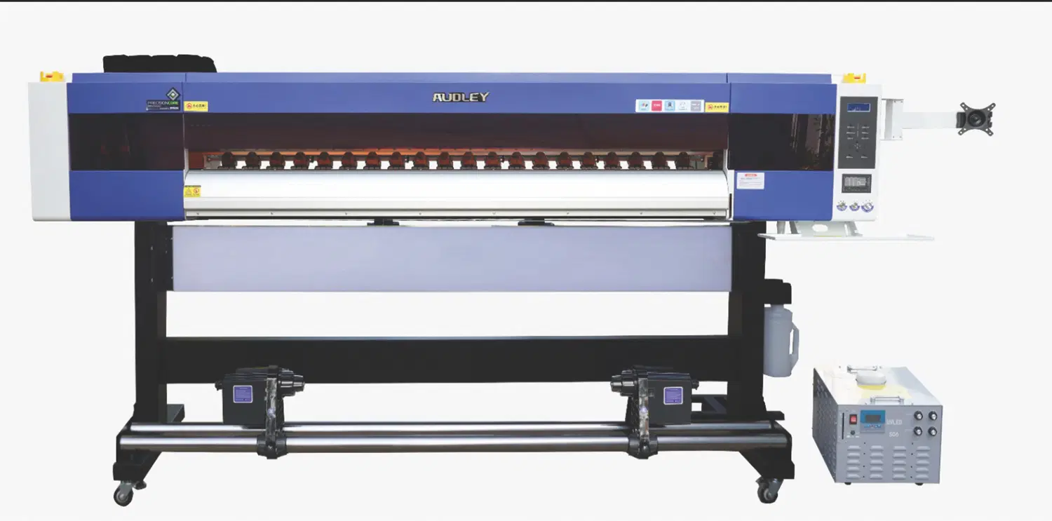 دستگاه پرینتر یووی‌ رول تو رول ۴ و۲ هد epson i3200|ماشین‌آلات صنعتی|تهران, شهرآرا|دیوار